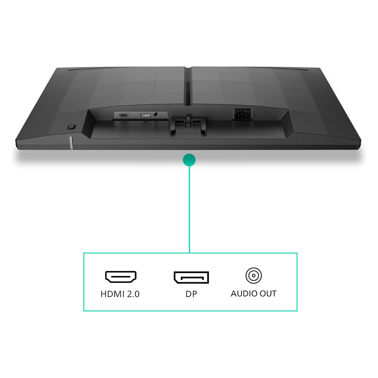 Philips 68.5cm (27.0') 27M2N3500NF 16:09 HDMI+DP black grey — Buy in Cyprus with Fast Delivery