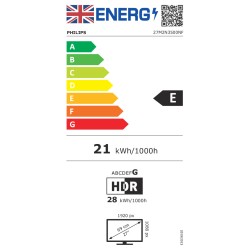 Philips 68.5cm (27.0') 27M2N3500NF 16:09 HDMI+DP black grey — Buy in Cyprus with Fast Delivery