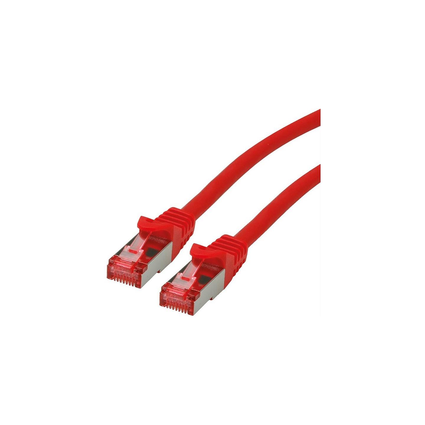 ROLINE Patchkabel Cat.6 S FTP (PiMF). Component Level. LSOH. rot. 3 m — Buy in Cyprus with Fast Delivery