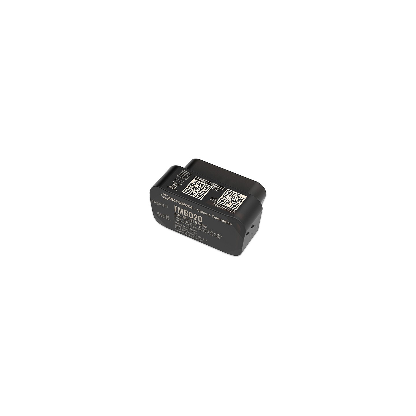 TELTONIKA TELEMATICS FMB020 OBD Plug & Play — Buy in Cyprus with Fast Delivery