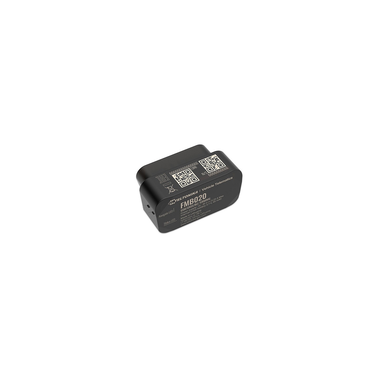 TELTONIKA TELEMATICS FMB020 OBD Plug & Play — Buy in Cyprus with Fast Delivery