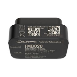 TELTONIKA TELEMATICS FMB020 OBD Plug & Play — Buy in Cyprus with Fast Delivery