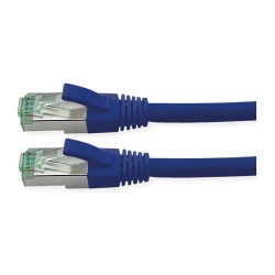 ROLINE RM Patchkabel Cat.6A S FTP (PiMF). blau. 2 m — Buy in Cyprus with Fast Delivery