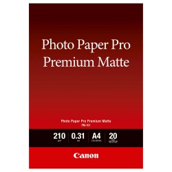 CANON Photo Paper Premium Matte A4 20 Blatt — Buy in Cyprus with Fast Delivery