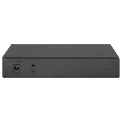 Switch 8x GE GES-2108P Hilbert 112W 8xPoE+ — Buy in Cyprus with Fast Delivery