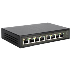 Switch 8x GE GES-2108P Hilbert 112W 8xPoE+ — Buy in Cyprus with Fast Delivery