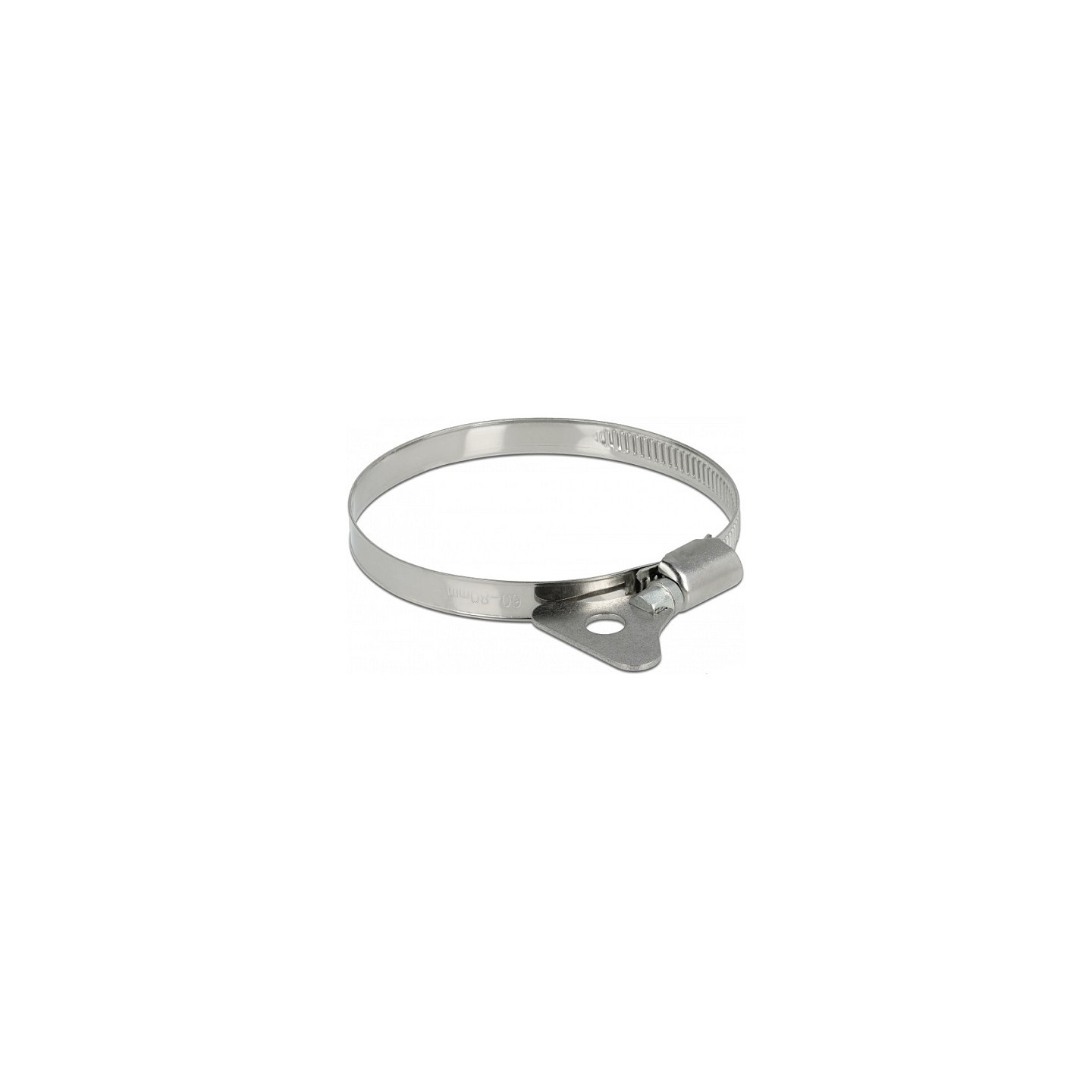 Schlauchschelle mit Flügelmutter 60 - 80 mm 10 Stück Metall — Buy in Cyprus with Fast Delivery