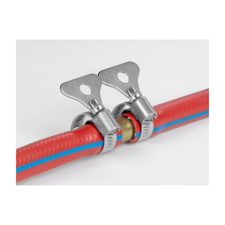 Schlauchschelle mit Flügelmutter 60 - 80 mm 10 Stück Metall — Buy in Cyprus with Fast Delivery