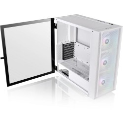 Buy Thermaltake H570 TG ARGB - Mid Tower PC Case - Snow White, Tempered Glass, A... in Cyprus, Nicosia, Limassol, Larnaka, Pafos