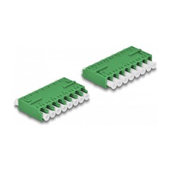 LWL Kupplung HD LC Octuplex Buchse zu LC Octuplex Buchse grün — Buy in Cyprus with Fast Delivery