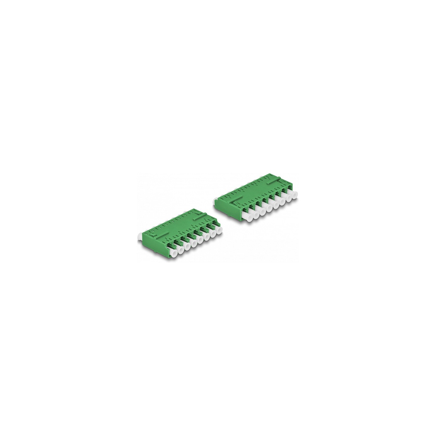 LWL Kupplung HD LC Octuplex Buchse zu LC Octuplex Buchse grün — Buy in Cyprus with Fast Delivery