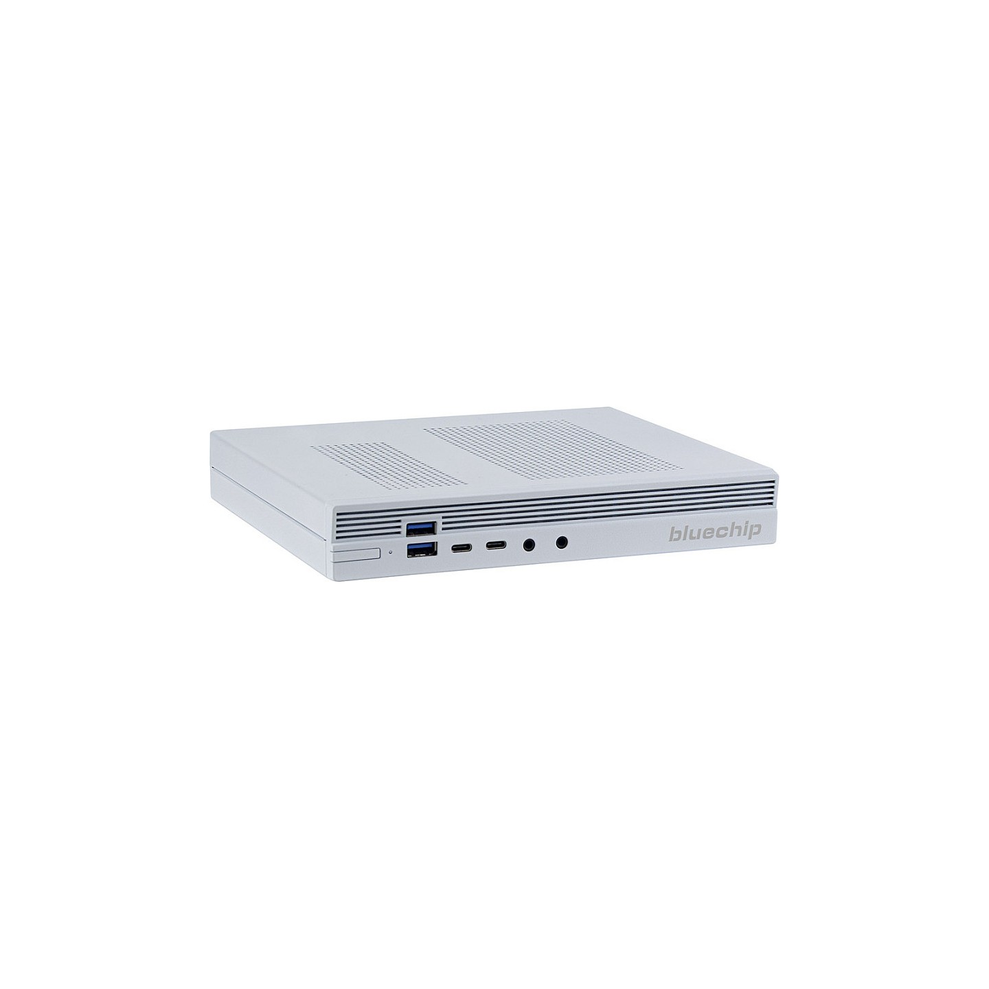 bluechip BUSINESSline S3160 white i5 14400 W11Pro 8GB 500GB SSD. Intel® Wi-Fi 6. Bluetooth 5.3. 1 × RJ45