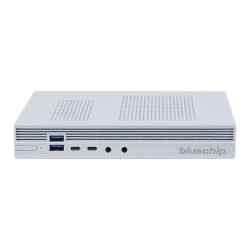 bluechip BUSINESSline S3160 white i5 14400 W11Pro 8GB 500GB SSD. Intel® Wi-Fi 6. Bluetooth 5.3. 1 × RJ45
