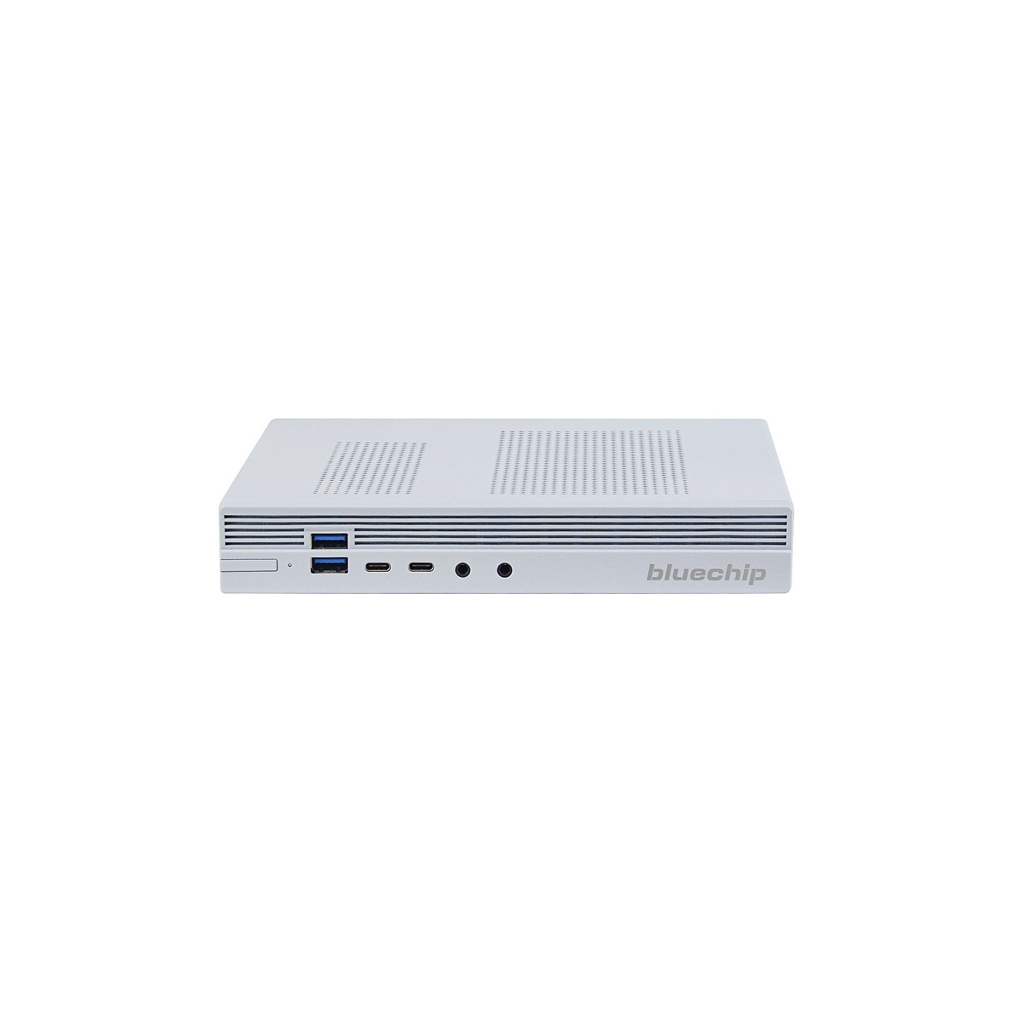 bluechip BUSINESSline S3160 white i5 14400 W11Pro 8GB 500GB SSD. Intel® Wi-Fi 6. Bluetooth 5.3. 1 × RJ45