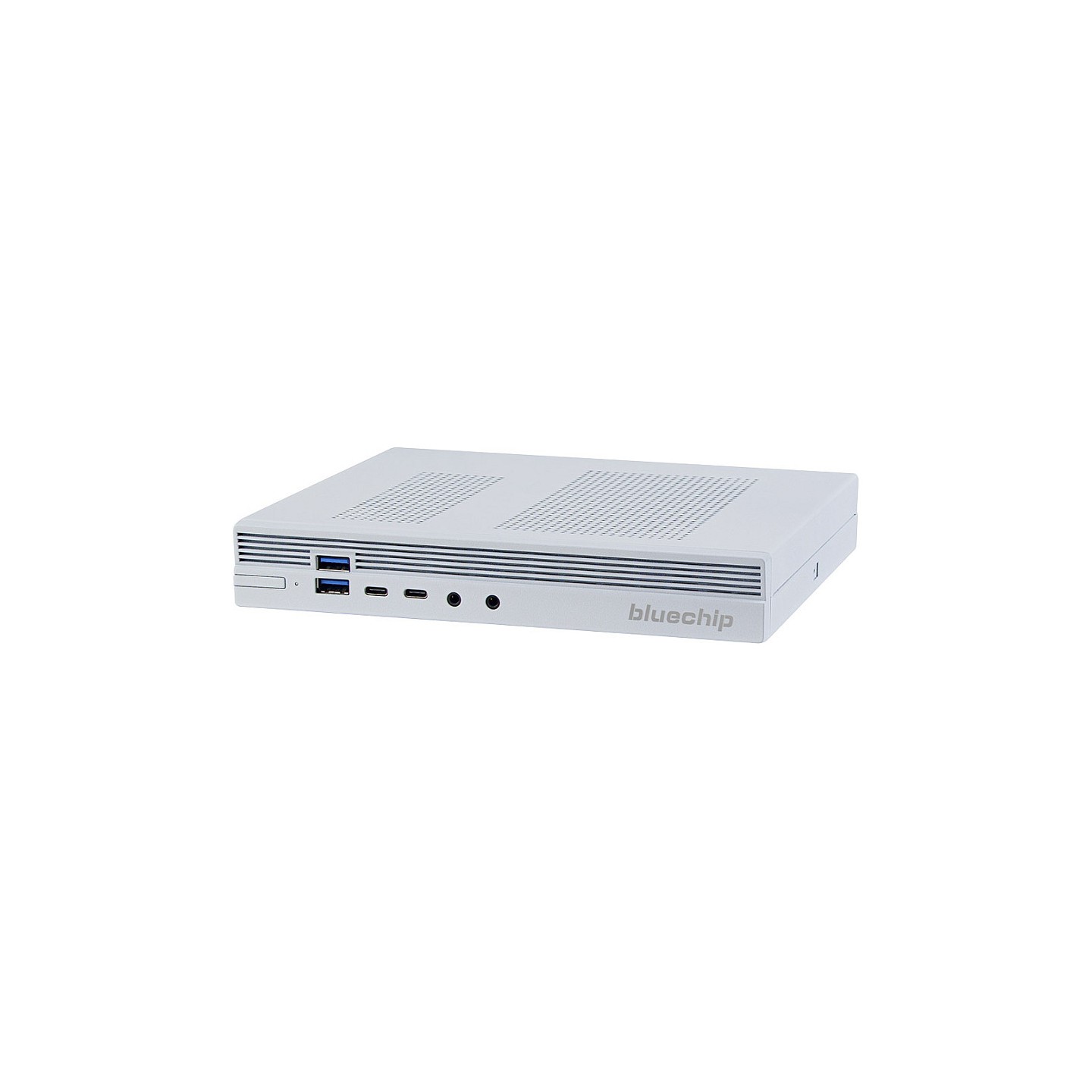 bluechip BUSINESSline S3160 white i5 14400 W11Pro 8GB 500GB SSD. Intel® Wi-Fi 6. Bluetooth 5.3. 1 × RJ45