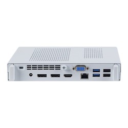 bluechip BUSINESSline S3160 white i5 14400 W11Pro 8GB 500GB SSD. Intel® Wi-Fi 6. Bluetooth 5.3. 1 × RJ45