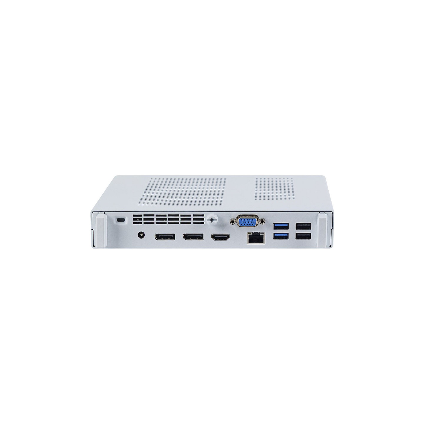 bluechip BUSINESSline S3160 white i5 14400 W11Pro 8GB 500GB SSD. Intel® Wi-Fi 6. Bluetooth 5.3. 1 × RJ45