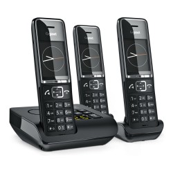 Gigaset COMFORT 550A trio schwarz chrom — Buy in Cyprus with Fast Delivery