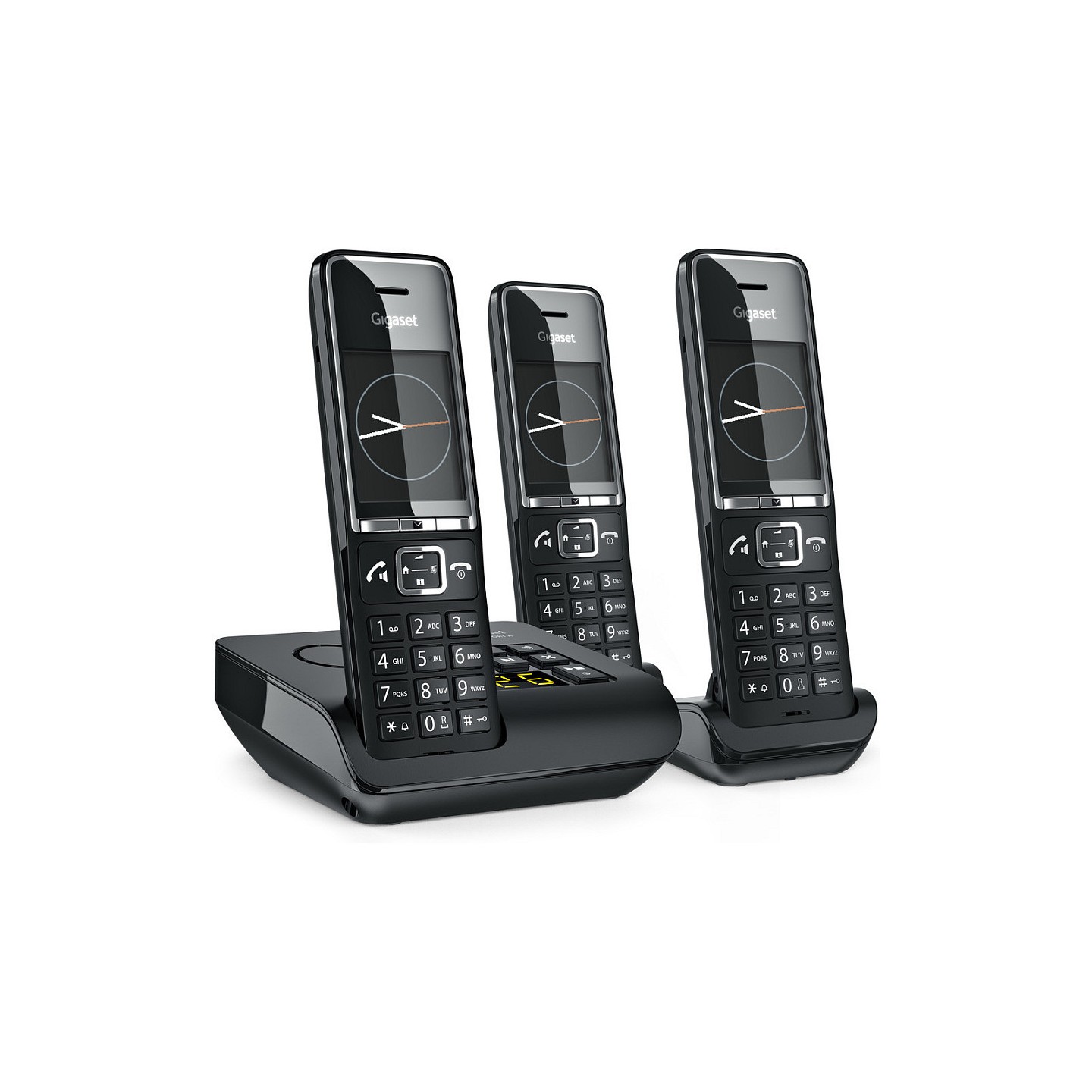 Gigaset COMFORT 550A trio schwarz chrom — Buy in Cyprus with Fast Delivery