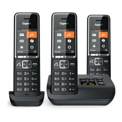 Gigaset COMFORT 550A trio schwarz chrom — Buy in Cyprus with Fast Delivery