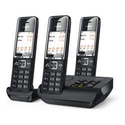 Gigaset COMFORT 550A trio schwarz chrom — Buy in Cyprus with Fast Delivery