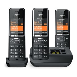 Gigaset COMFORT 550A trio schwarz chrom — Buy in Cyprus with Fast Delivery