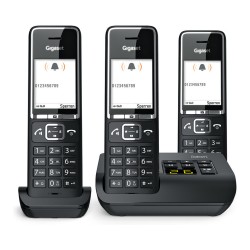Gigaset COMFORT 550A trio schwarz chrom — Buy in Cyprus with Fast Delivery