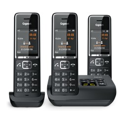 Gigaset COMFORT 550A trio schwarz chrom — Buy in Cyprus with Fast Delivery