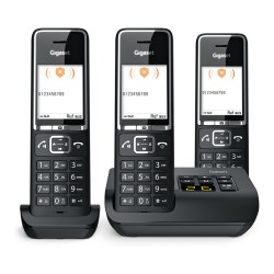 Gigaset COMFORT 550A trio schwarz chrom — Buy in Cyprus with Fast Delivery