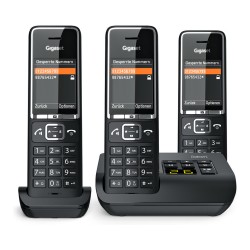 Gigaset COMFORT 550A trio schwarz chrom — Buy in Cyprus with Fast Delivery