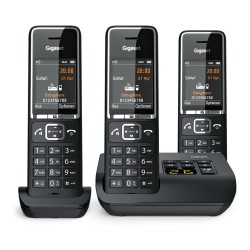 Gigaset COMFORT 550A trio schwarz chrom — Buy in Cyprus with Fast Delivery