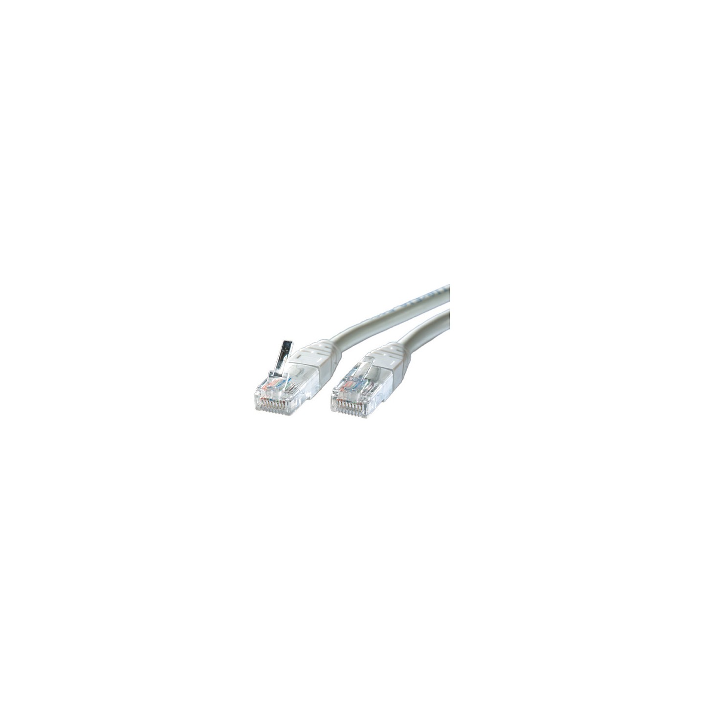 ROLINE Patchkabel Kat.5e Class D UTP grau 7m — Buy in Cyprus with Fast Delivery