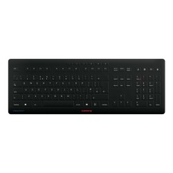 CHERRY STREAM PROTECT KEYBOARD Wireless GB-Layout sw — Buy in Cyprus with Fast Delivery