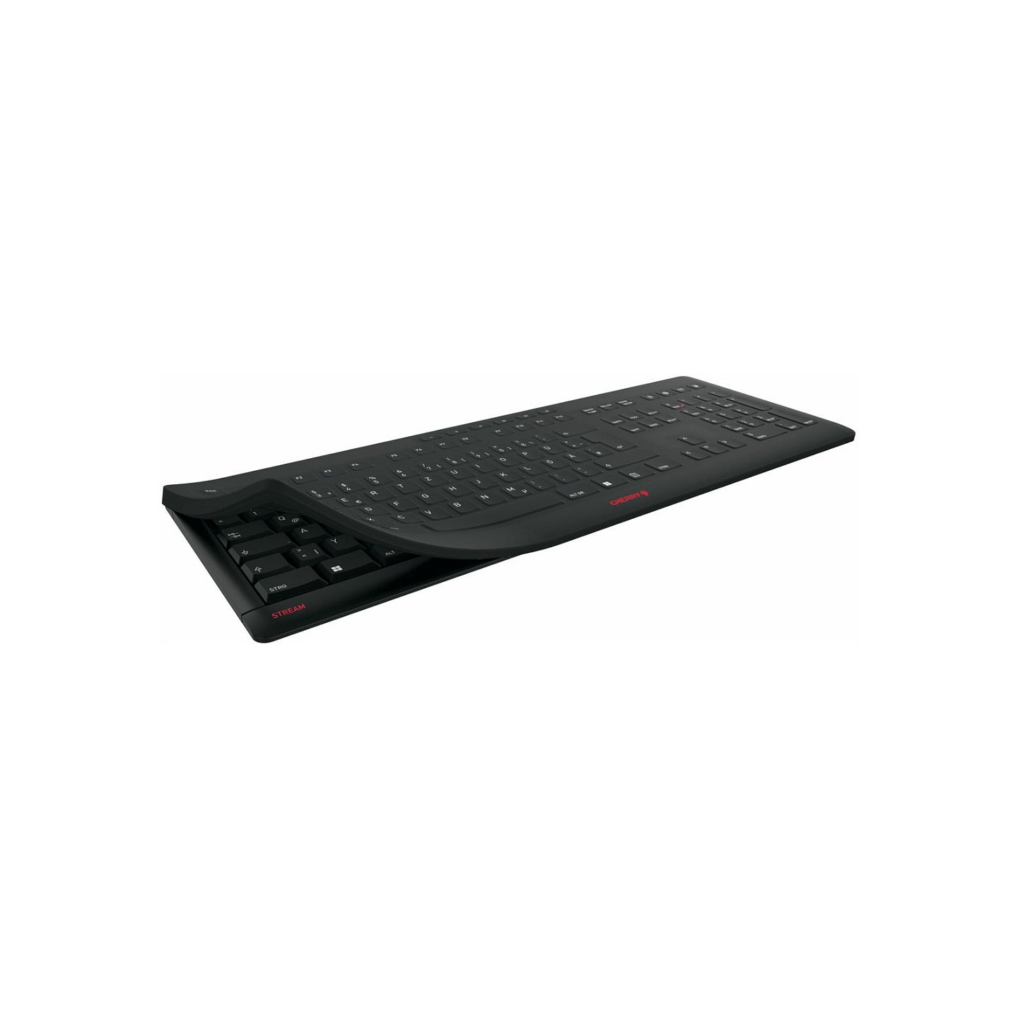 CHERRY STREAM PROTECT KEYBOARD Wireless GB-Layout sw — Buy in Cyprus with Fast Delivery