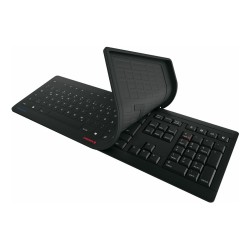 CHERRY STREAM PROTECT KEYBOARD Wireless GB-Layout sw — Buy in Cyprus with Fast Delivery