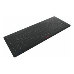 CHERRY STREAM PROTECT KEYBOARD Wireless GB-Layout sw — Buy in Cyprus with Fast Delivery