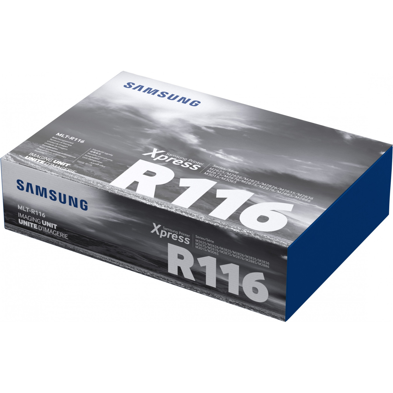 SAMSUNG MLT-R116 Imaging Drum - MLT-R116 - Black, Compatible with HP M2625/2825/2835 & M2675/2875/2885