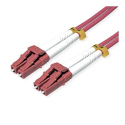 ROLINE LWL-Kabel 50 125m OM4. LC LC. stahlarmiert. LSOH. violett. 1 m — Buy in Cyprus with Fast Delivery