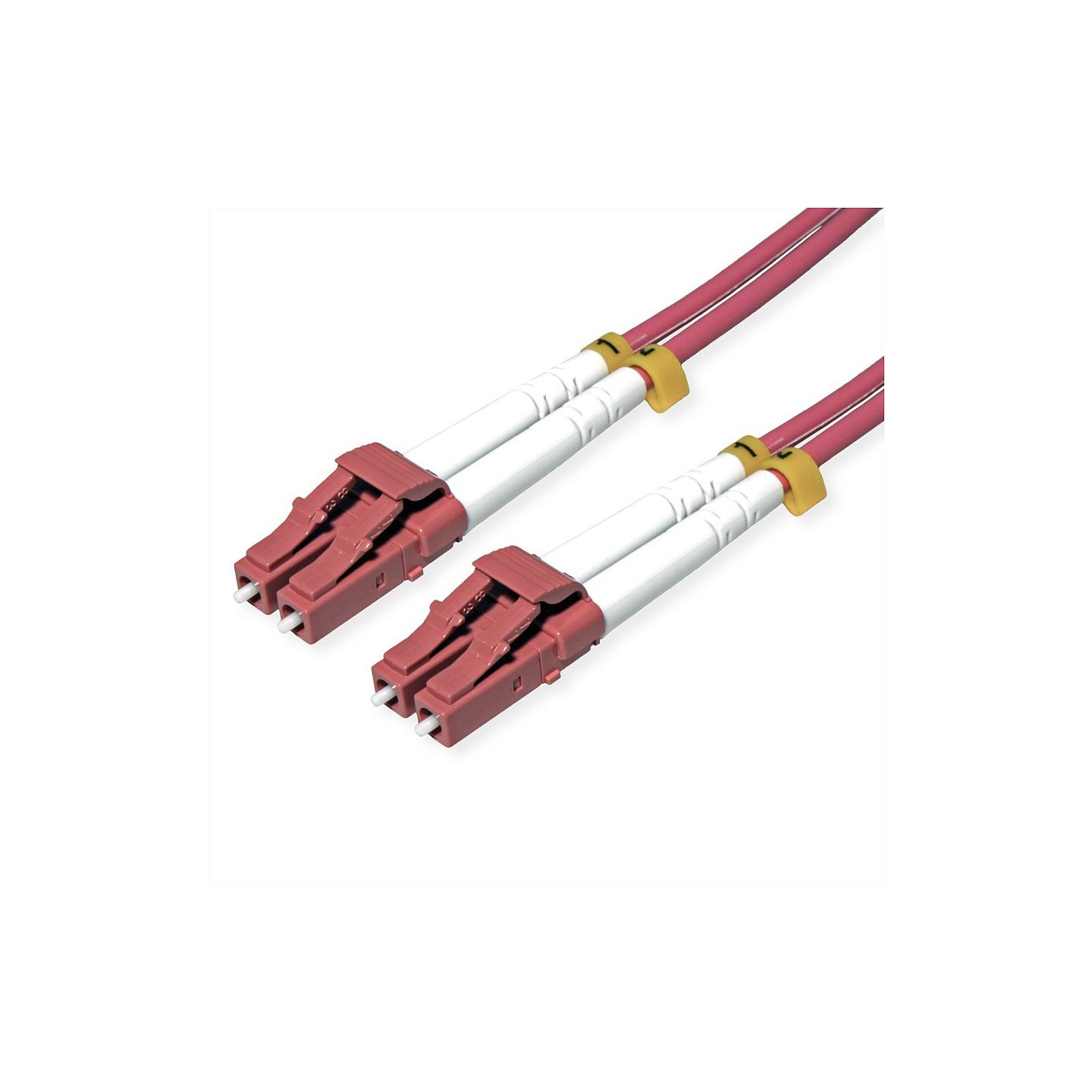 ROLINE LWL-Kabel 50 125m OM4. LC LC. stahlarmiert. LSOH. violett. 1 m — Buy in Cyprus with Fast Delivery