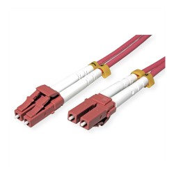 ROLINE LWL-Kabel 50 125m OM4. LC LC. stahlarmiert. LSOH. violett. 1 m — Buy in Cyprus with Fast Delivery