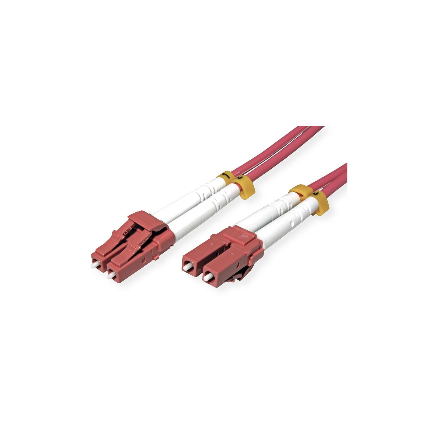 ROLINE LWL-Kabel 50 125m OM4. LC LC. stahlarmiert. LSOH. violett. 1 m — Buy in Cyprus with Fast Delivery