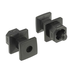Staubschutz für TOSLINK Buchse mit Griff 10 Stück schwarz — Buy in Cyprus with Fast Delivery