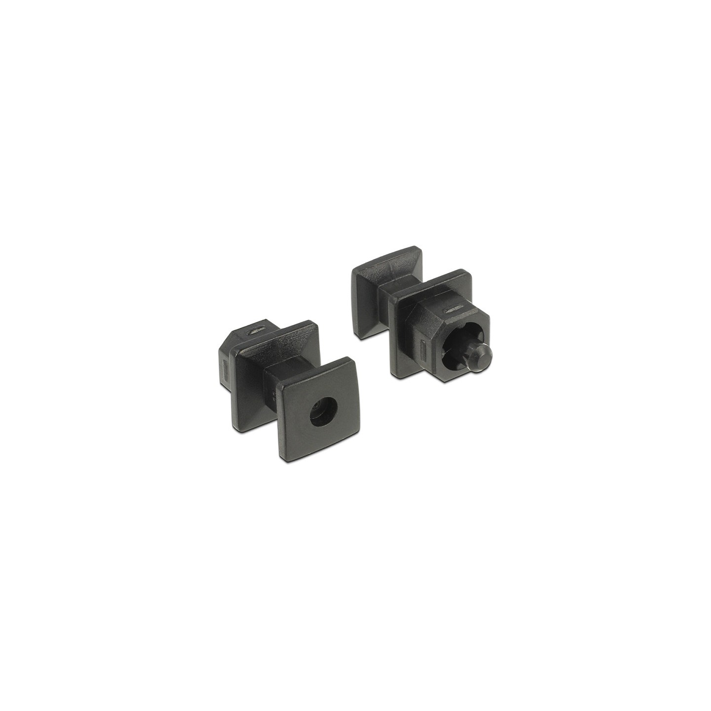 Staubschutz für TOSLINK Buchse mit Griff 10 Stück schwarz — Buy in Cyprus with Fast Delivery