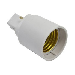 Synergy 21 LED Adapter für LED-Leuchtmittel G24- to E27 — Buy in Cyprus with Fast Delivery