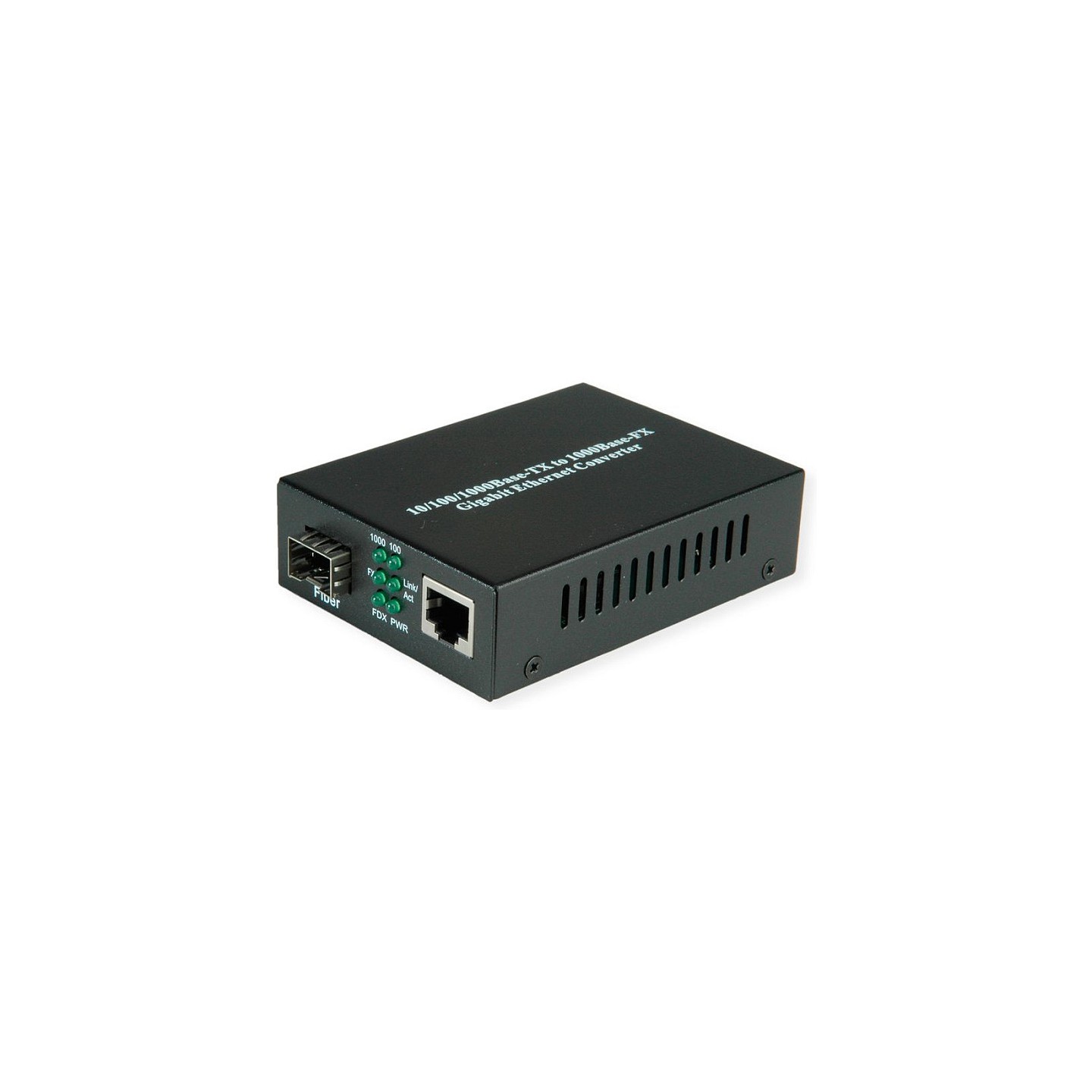 Gigabit Ethernet Konverter. RJ-45 - SFP — Buy in Cyprus with Fast Delivery