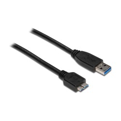 Good Connections USB3.0 Kabel A-Micro B schwarz 0.2m — Buy in Cyprus with Fast Delivery