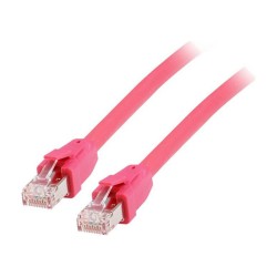 Equip Patchkabel Cat8.1 S FTP 2xRJ45 3.00m rot LSZH Polybeutel — Buy in Cyprus with Fast Delivery