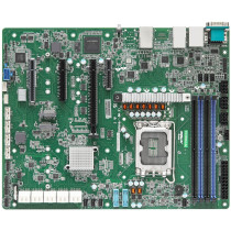 ASRock EC266D4-4L ATX Motherboard - LGA1700, DDR5, 4x DIMM, ECC, Dual M.2, 4x LAN — Buy in Cyprus with Fast Delivery