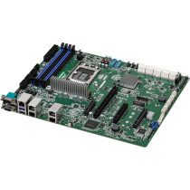 ASRock EC266D4-4L ATX Motherboard - LGA1700, DDR5, 4x DIMM, ECC, Dual M.2, 4x LAN — Buy in Cyprus with Fast Delivery