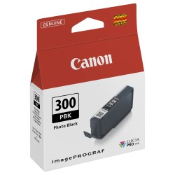 Canon Tinte 4193C001 PFI-300 PBK Foto Schwarz — Buy in Cyprus with Fast Delivery
